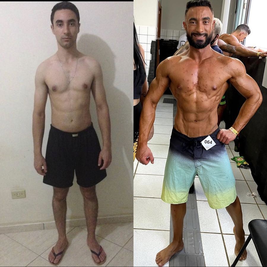 Transformação — Gustavo